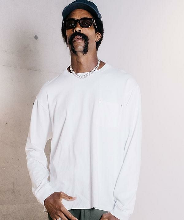 30％OFF SALE セール CRIMIE クライミー RIVET POCKET LONG SLEEVE T SHIRT