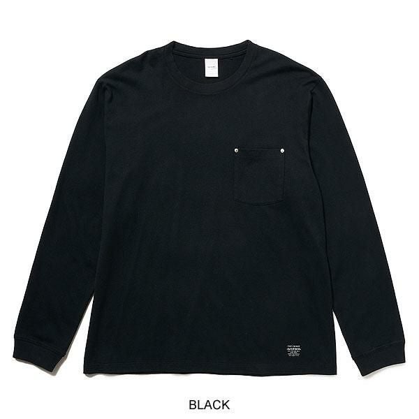 30％OFF SALE セール CRIMIE クライミー RIVET POCKET LONG SLEEVE T SHIRT