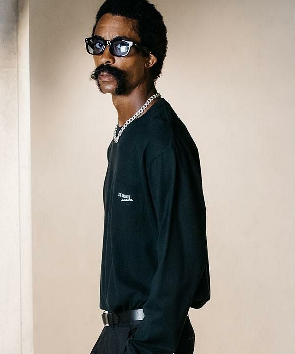30％OFF SALE セール CRIMIE クライミー CR LOGO POCKET LONG SLEEVE T