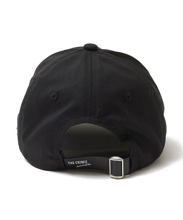 30％OFF SALE セール CRIMIE クライミー LOGO PLAQUE WOOL BLEND CAP