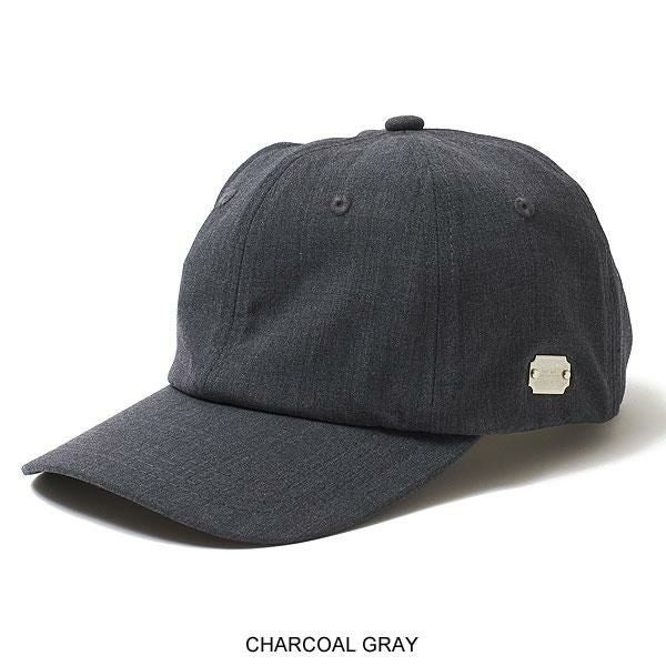 30％OFF SALE セール CRIMIE クライミー LOGO PLAQUE WOOL BLEND CAP