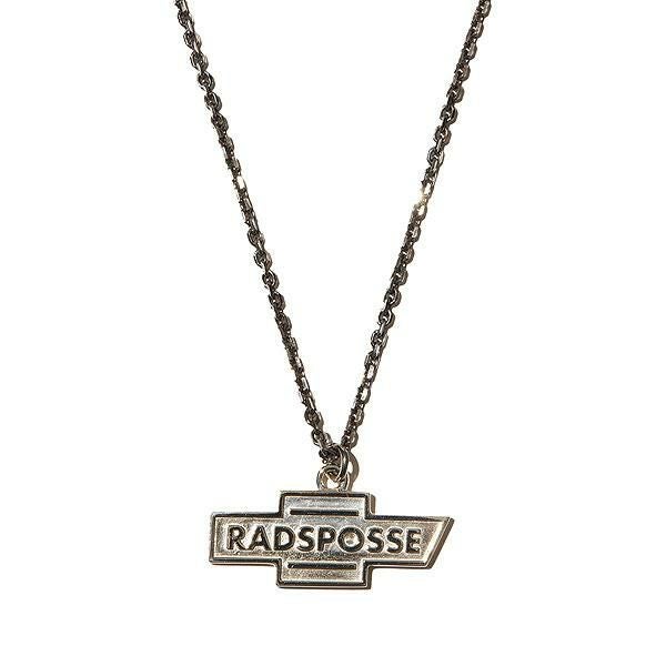RADIALL ラディアル POSSE - EMBLEM NECKLACE -SILVER-