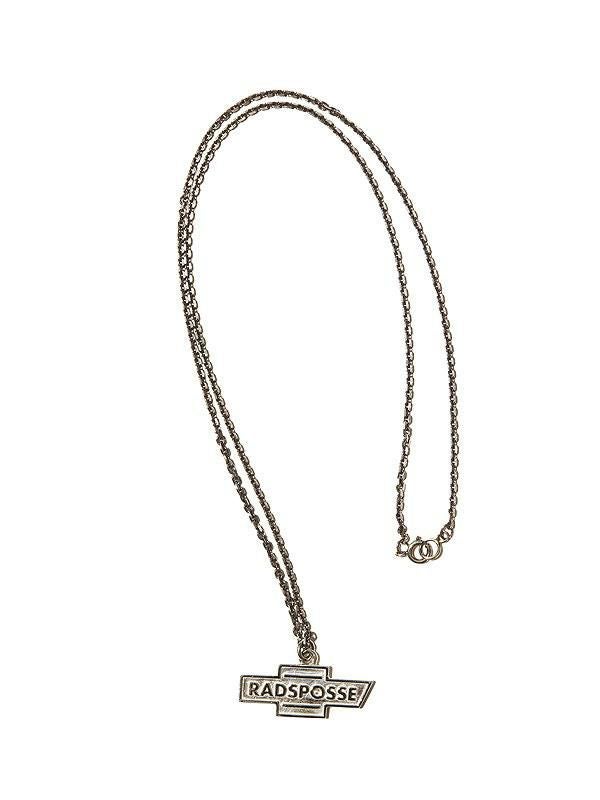 RADIALL ラディアル POSSE - EMBLEM NECKLACE -SILVER-