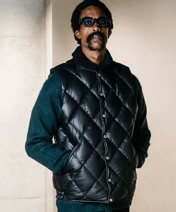 30％OFF SALE セール CRIMIE クライミー DIAMOND QUILT LAMB LEATHER