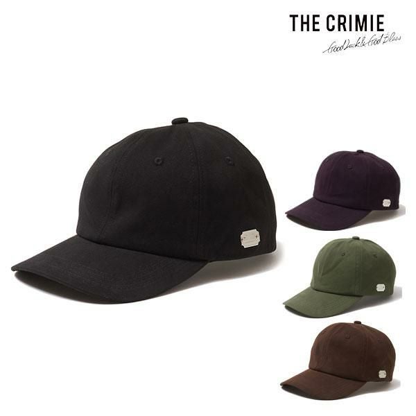 30％OFF SALE セール CRIMIE クライミー LOGO PLAQUE CAP