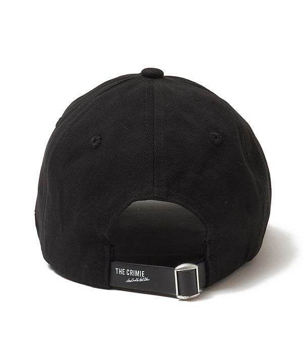 30％OFF SALE セール CRIMIE クライミー LOGO PLAQUE CAP