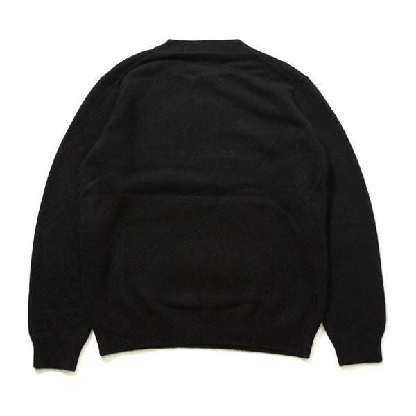 30%OFF SALE セール CRIMIE クライミー RACCOON CREW NECK KNIT