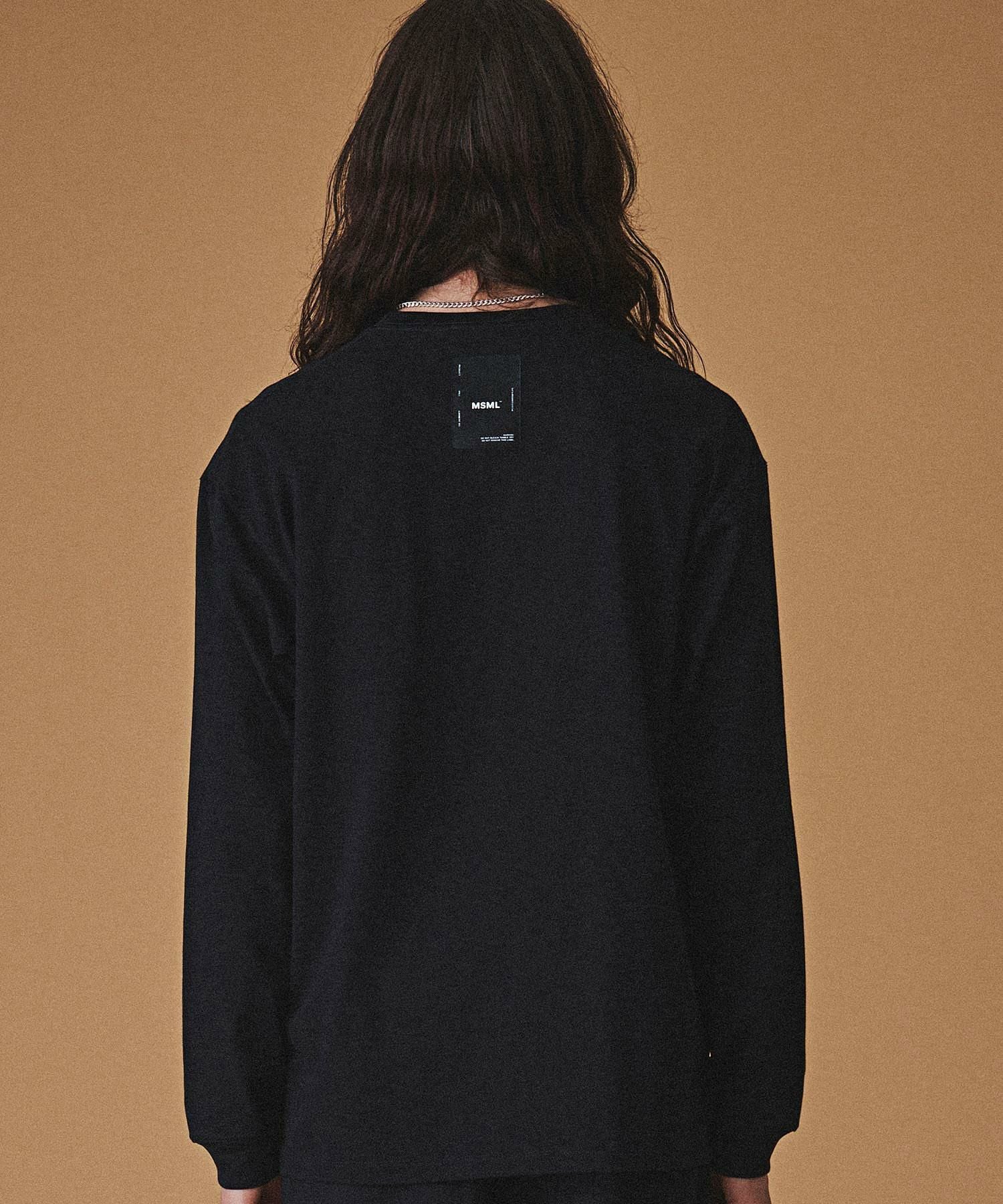 50％OFF SALE セール M.S.M.L エムエスエムエル ART GRAPHIC LOGO LONG