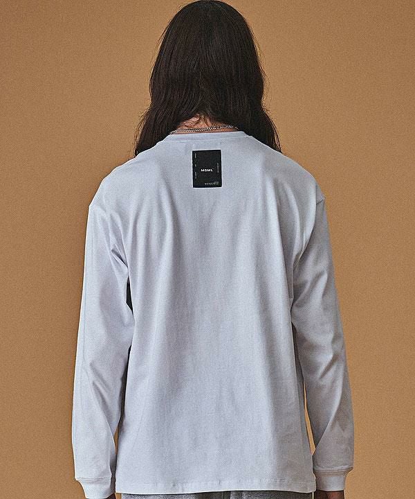 50％OFF SALE セール M.S.M.L エムエスエムエル ART GRAPHIC LOGO LONG