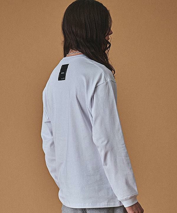 50％OFF SALE セール M.S.M.L エムエスエムエル ART GRAPHIC LOGO LONG