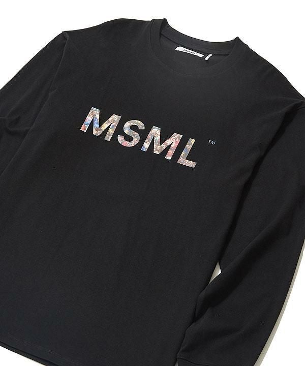 50％OFF SALE セール M.S.M.L エムエスエムエル ART GRAPHIC LOGO LONG