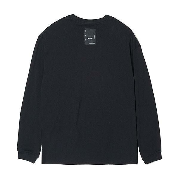 MSML　シャツ　長袖   Sサイズ 50％OFF SALE セール M.S.M.L エムエスエムエル ART GRAPHIC LOGO LONG