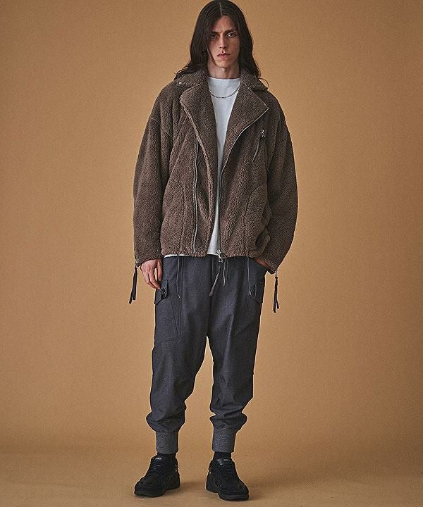 50％OFF SALE セール M.S.M.L エムエスエムエル BOA RIDERS JACKET msml