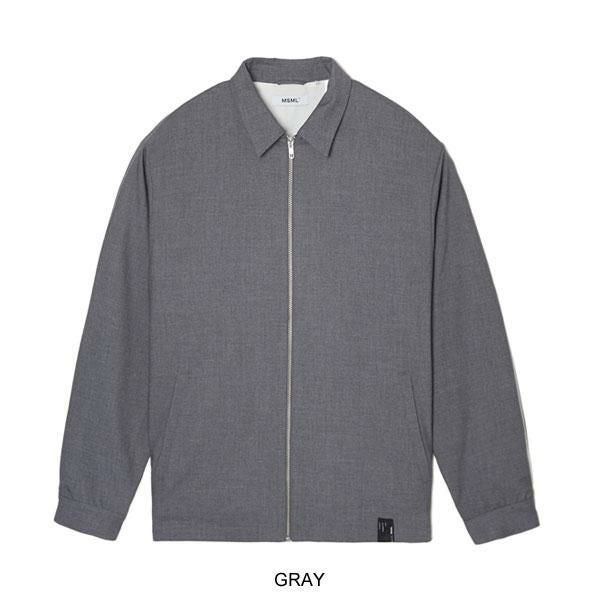 50％OFF SALE セール M.S.M.L エムエスエムエル RELAX BLOUSON msml
