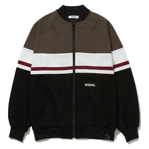 50％OFF SALE セール M.S.M.L エムエスエムエル RELAX TRACK JACKET msml