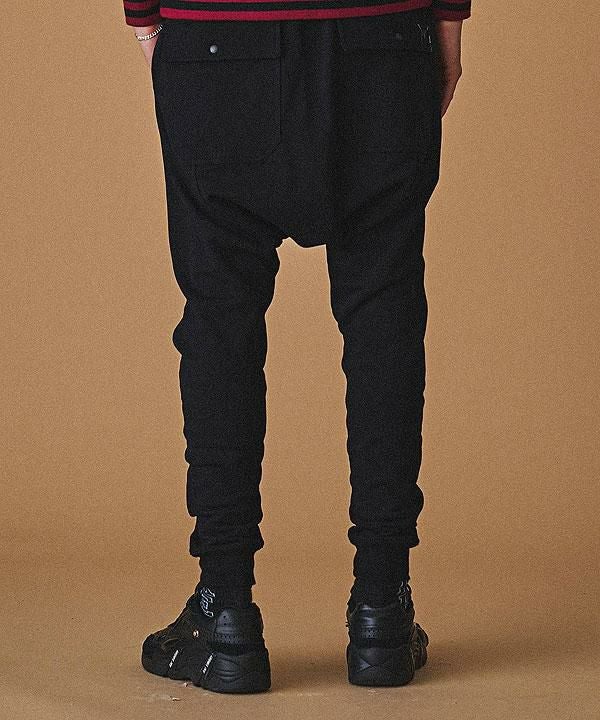 50％OFF SALE セール M.S.M.L エムエスエムエル SARROUEL SWEAT PANTS msml