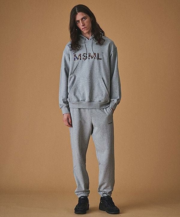 50％OFF SALE セール M.S.M.L エムエスエムエル MSML SWEAT PANTS msml