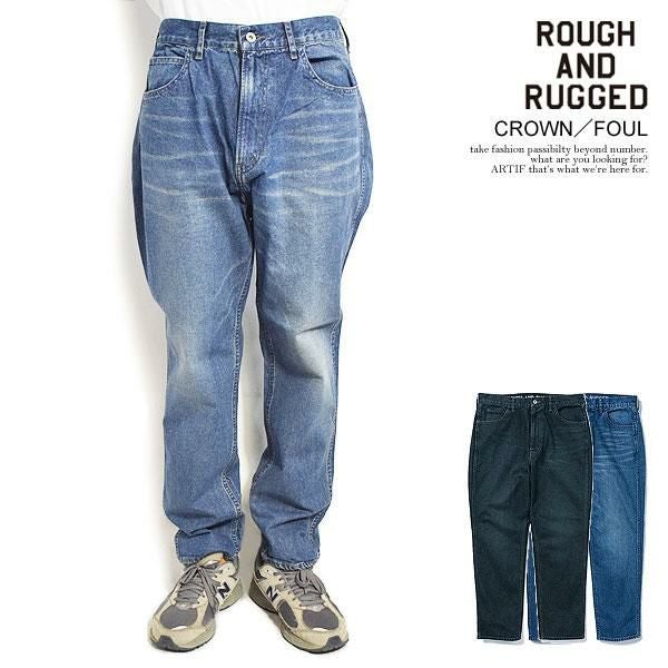 ROUGH AND RUGGED(ラフアンドラゲッド) | ARTIF [ストリートブランド