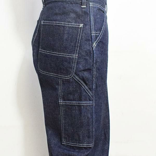 CALEE キャリー VINTAGE REPRODUCT DENIM PAINTER PANTS -OW-