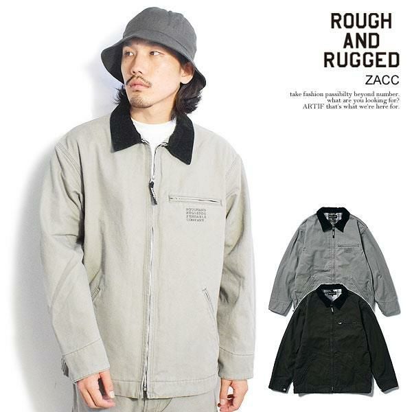 ROUGH AND RUGGED(ラフアンドラゲッド) | ARTIF [ストリートブランド