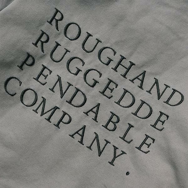 ROUGH AND RUGGED ラフアンドラゲッド ZACC