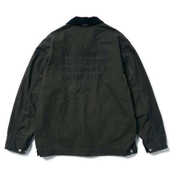 ROUGH AND RUGGED ラフアンドラゲッ ZACC スカジャン ROUGH AND RUGGED ラフアンドラゲッド ZACC