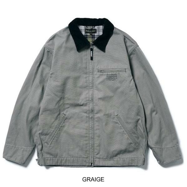 ROUGH AND RUGGED ラフアンドラゲッ ZACC スカジャン ROUGH AND RUGGED ラフアンドラゲッド ZACC