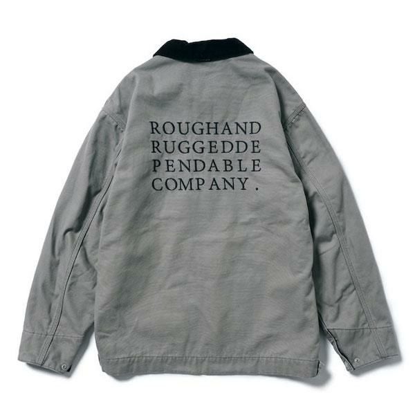 ROUGH AND RUGGED ラフアンドラゲッ ZACC スカジャン ROUGH AND RUGGED ラフアンドラゲッド ZACC