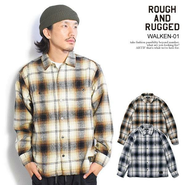 ROUGH AND RUGGED(ラフアンドラゲッド) | ARTIF [ストリートブランド
