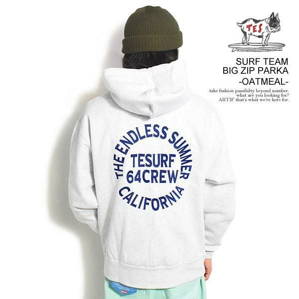 新品　☆ THE ENDLESS SUMMER ホワイト M パーカー　ゼブラ 新品 ☆ THE ENDLESS SUMMER ホワイト M パーカー ゼブラ | ヤマダ