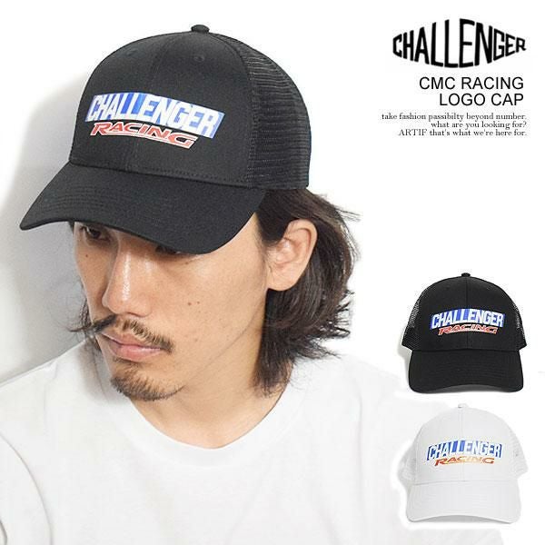 30％OFF SALE セール CHALLENGER チャレンジャー CMC RACING LOGO CAP