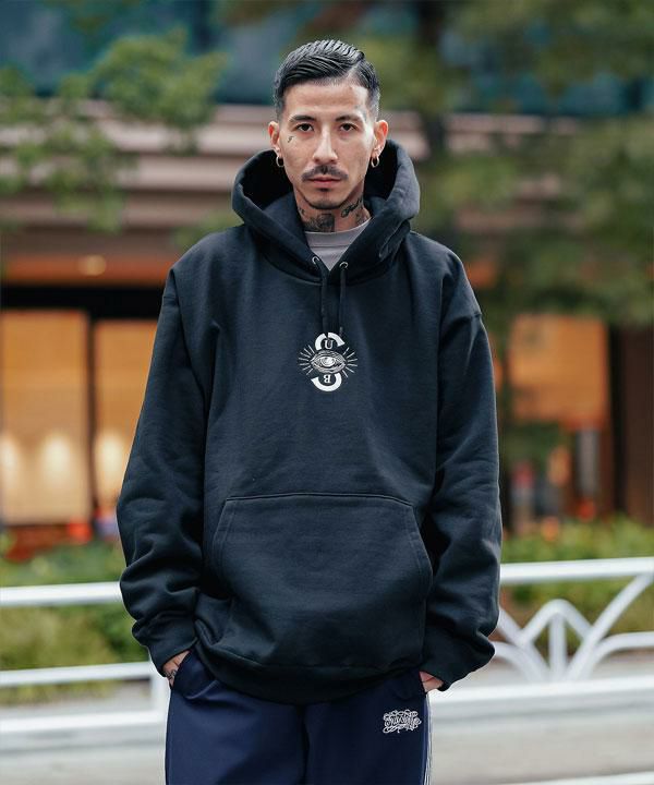 サリースコット　黒のブルゾン　パーカー vintage make short duck blouson reversible zip parka （duck/pu