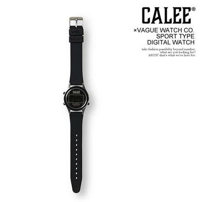 CALEE キャリー ×VAGUE WATCH SPORT TYPE DIGITAL WATCH