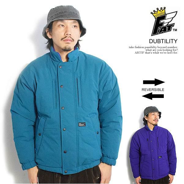 FAT エフエーティー　DUBTILITYリバーシブル パファージャケット 000000109736-01.jpg?size=xl&w=