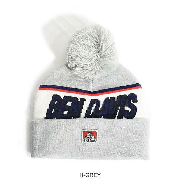 BEN DAVIS ベンデイビス LOGO KNIT CAP | ARTIF [ストリートブランド