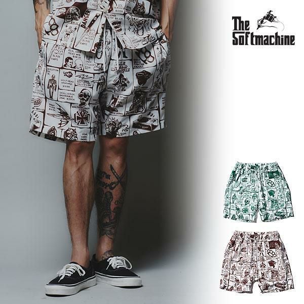SOFTMACHINE ソフトマシーン ZINE AD SHORTS(EASY SHORTS)