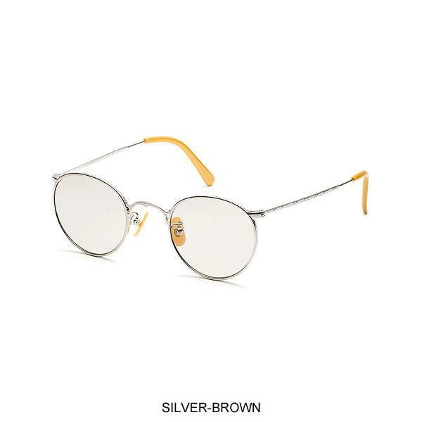 CALEE(キャリー) CIRCLE TYPE GLASSES ラウンド型 CALEE キャリー VINTAGE TYPE CIRCLE METAL GLASSES