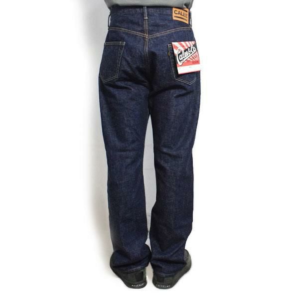 CALEE キャリー Vintage reproduct straight denim pants CL-23AW015SP