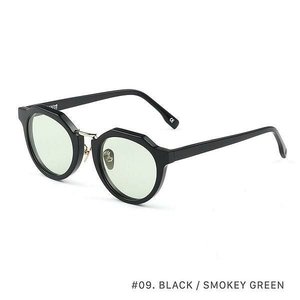 OWN オウン #09 BLACK/SMOKEY GREEN OWN オウン #09 BLACK/SMOKEY GREEN