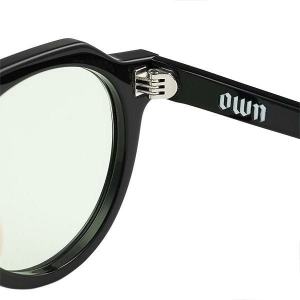 OWN オウン #09 BLACK/SMOKEY GREEN