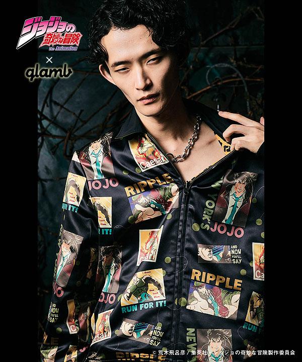 ま*ち様 glamb Joseph Jodhpurs / ジョセフジョッパーズ glamb×ジョジョの奇妙な冒険 glamb グラム Joseph Joestar Jacket