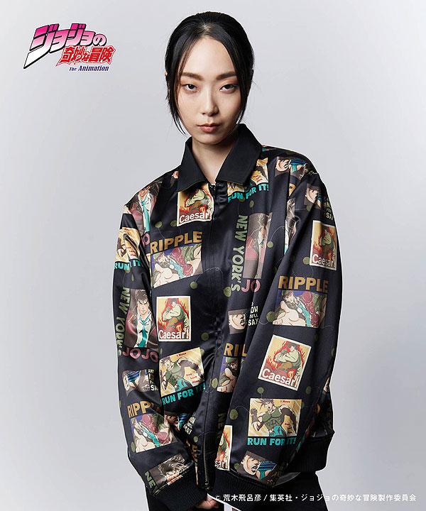 glamb×ジョジョの奇妙な冒険 glamb グラム Joseph Joestar Jacket