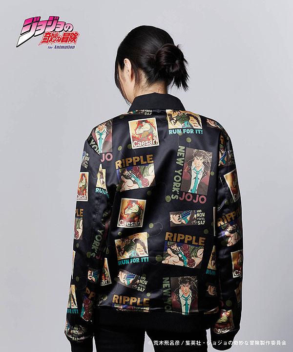 glamb×ジョジョの奇妙な冒険 glamb グラム Joseph Joestar Jacket