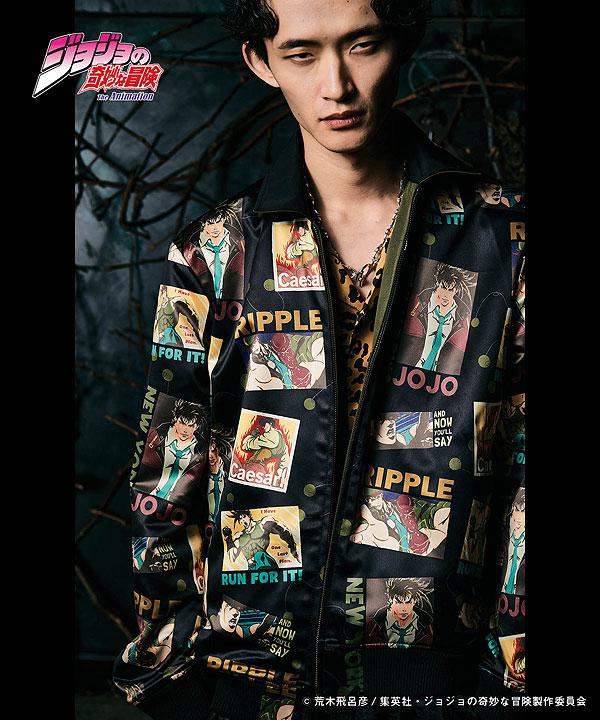 glamb×ジョジョの奇妙な冒険 glamb グラム Joseph Joestar Jacket