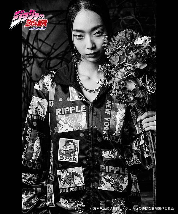 glamb×ジョジョの奇妙な冒険 glamb グラム Joseph Joestar Jacket