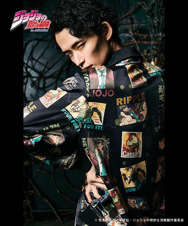 glamb×ジョジョの奇妙な冒険 glamb グラム Joseph Joestar Jacket