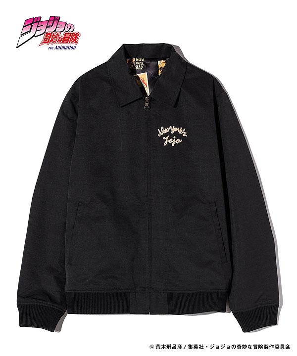 glamb×ジョジョの奇妙な冒険 glamb グラム Joseph Joestar Jacket