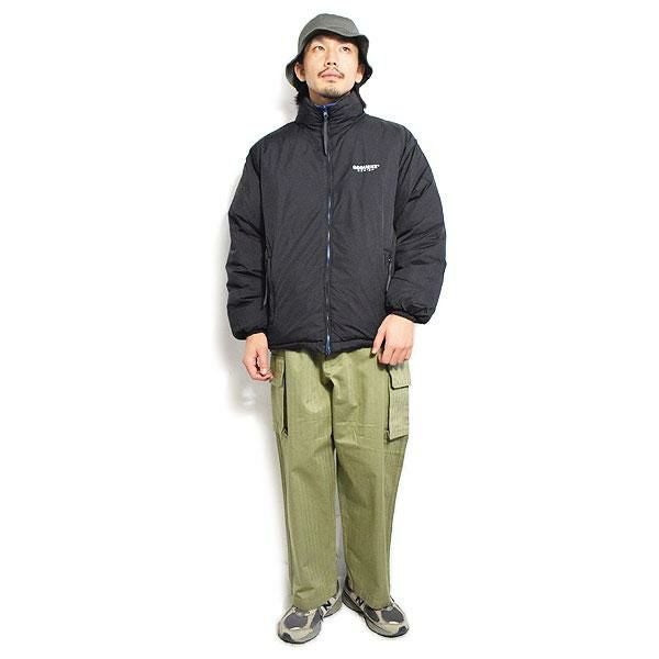 SEQUENZ シークエンズ REVERSIBLE SYNTHETIC DOWN JACKET | ARTIF