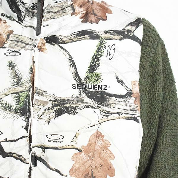 SEQUENZ シークエンズ REVERSIBLE SYNTHETIC DOWN VEST | ARTIF