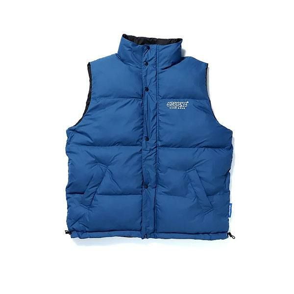 SEQUENZ シークエンズ REVERSIBLE SYNTHETIC DOWN VEST | ARTIF